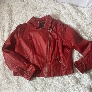 Red Forever 21 Jacket